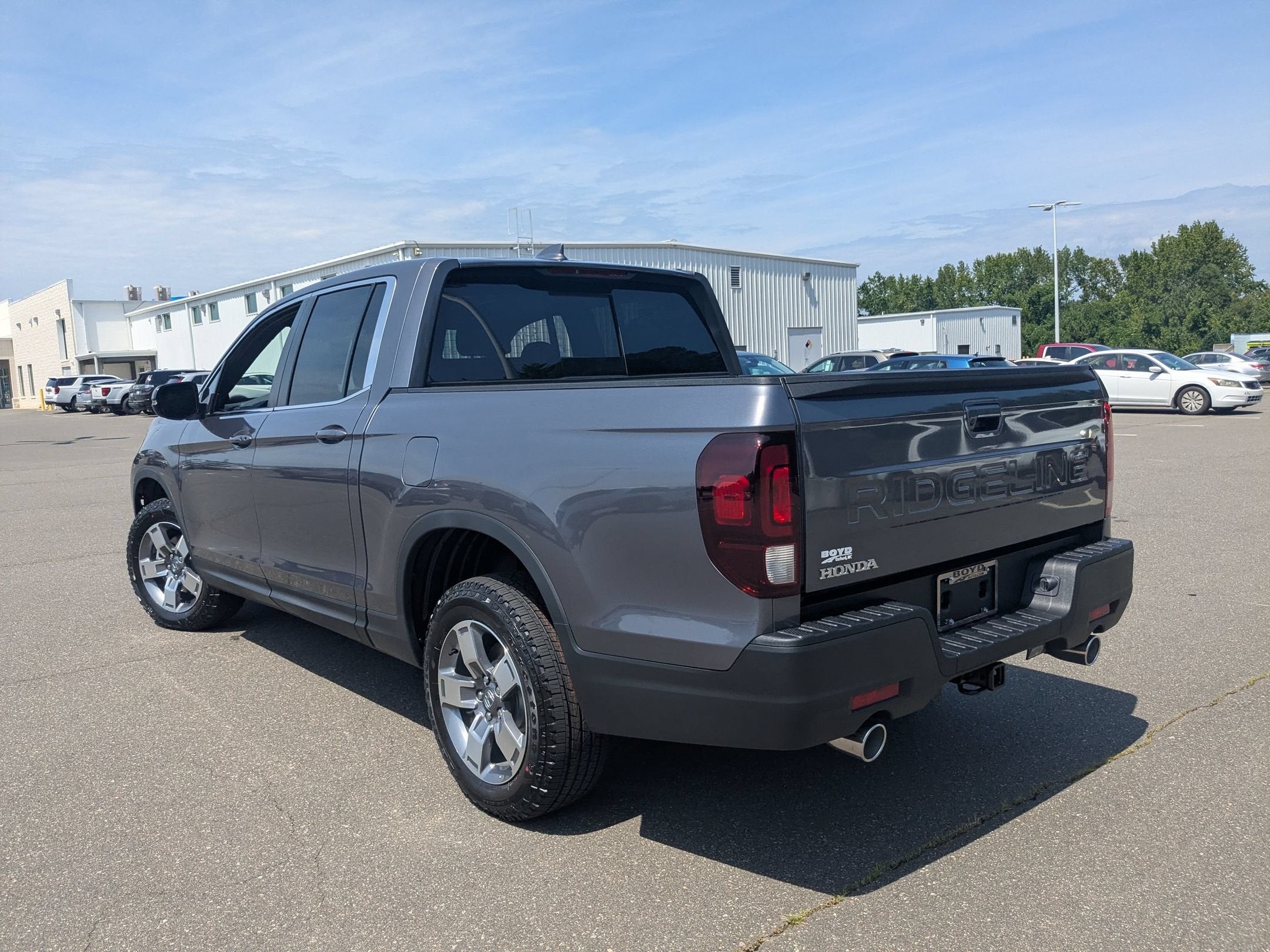 2026 Honda Ridgeline RTL