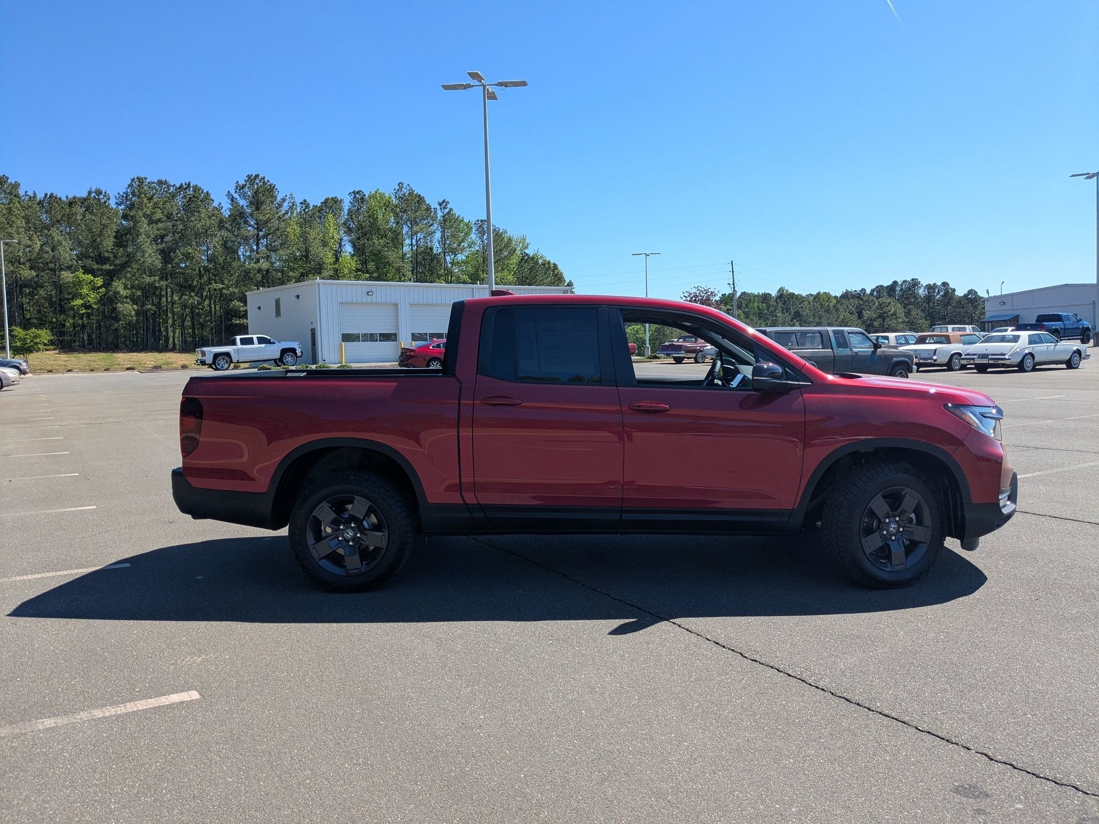 2026 Honda Ridgeline TrailSport