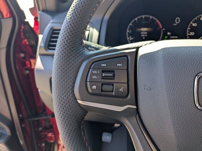 2026 Honda Ridgeline TrailSport