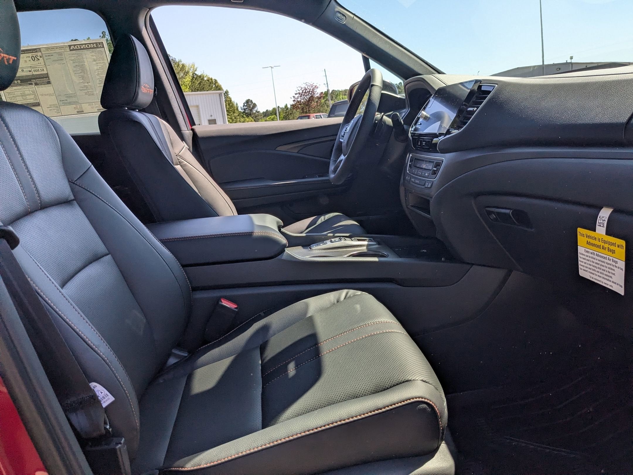 2026 Honda Ridgeline TrailSport