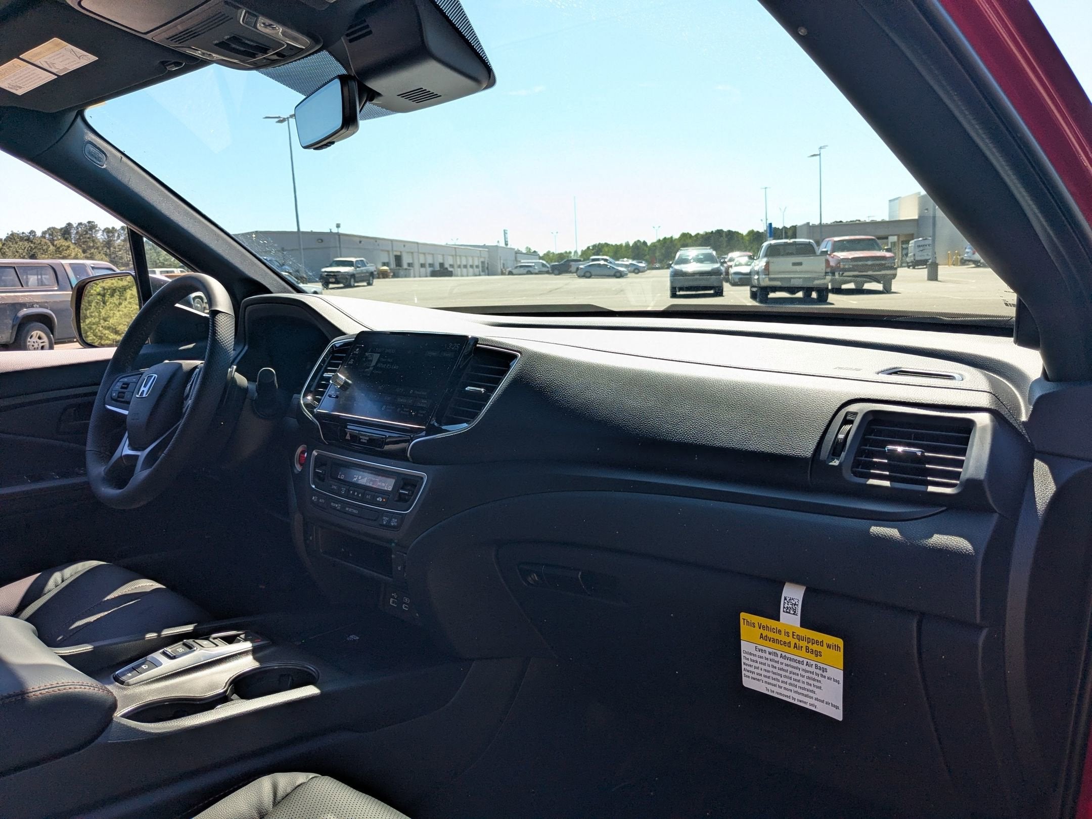 2026 Honda Ridgeline TrailSport