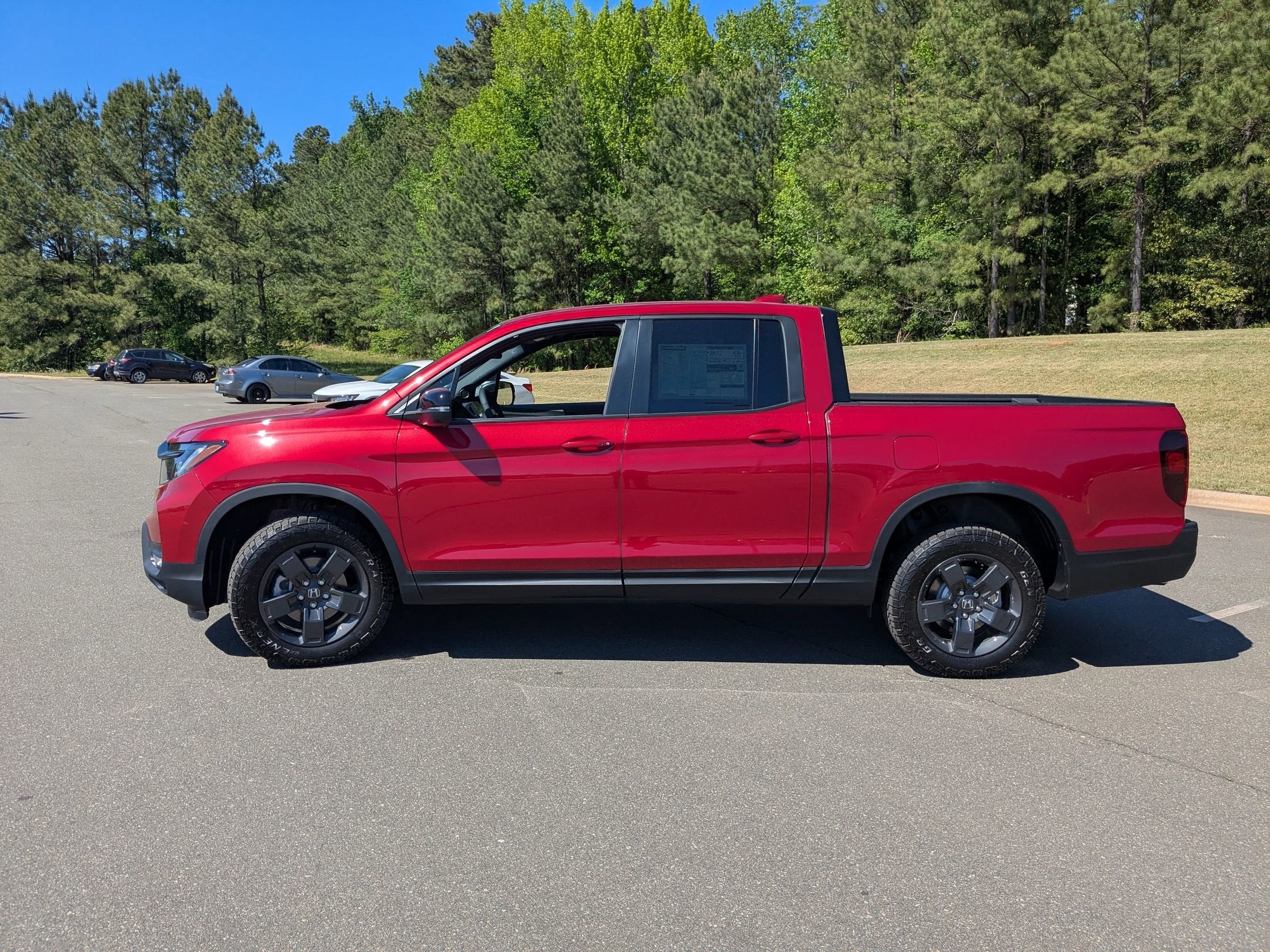 2026 Honda Ridgeline TrailSport