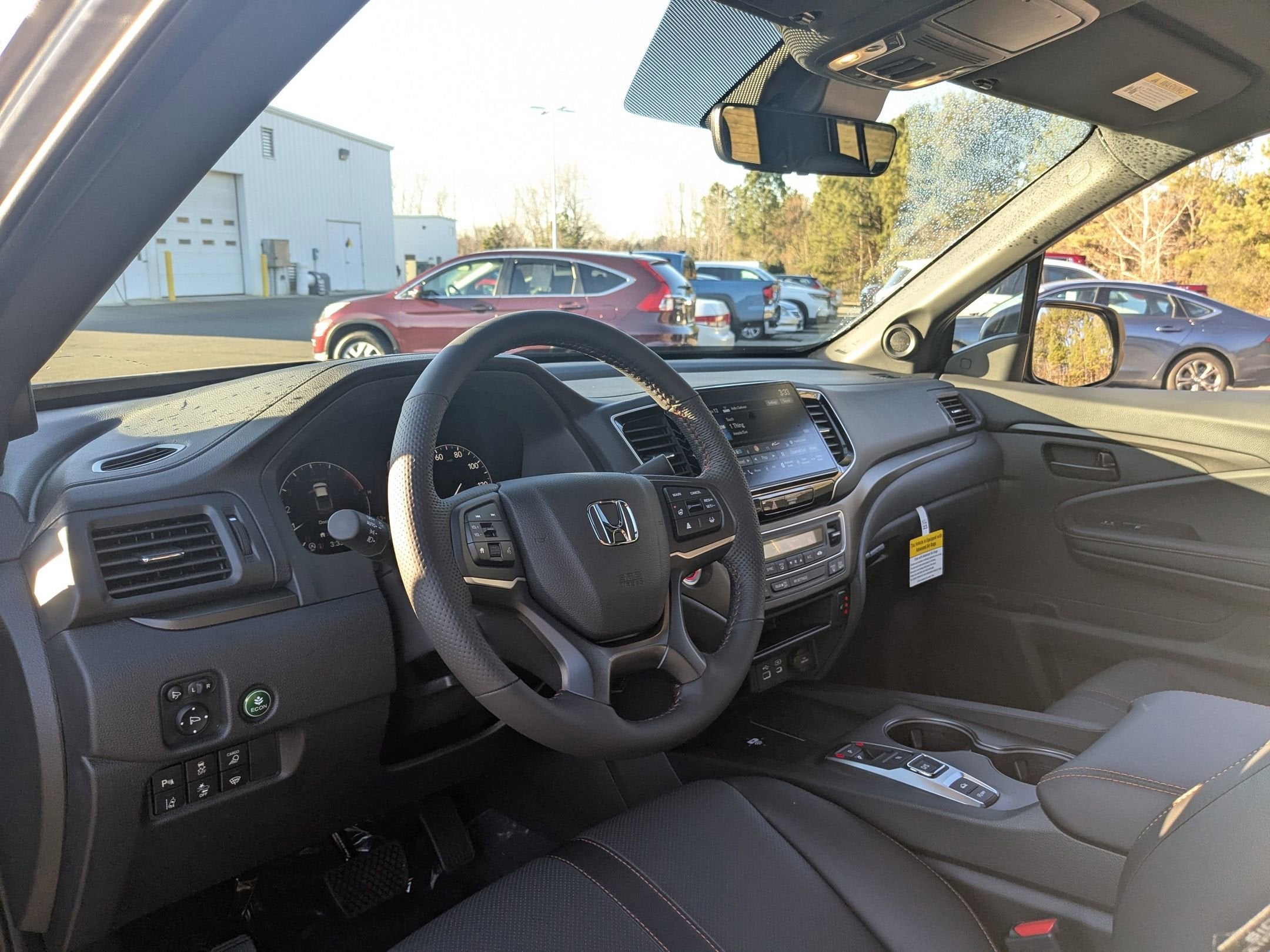 2026 Honda Ridgeline TrailSport+