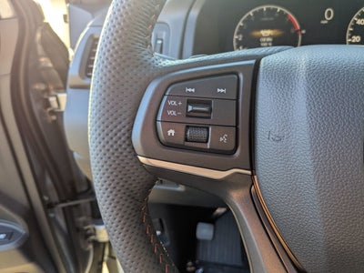 2026 Honda Ridgeline TrailSport+