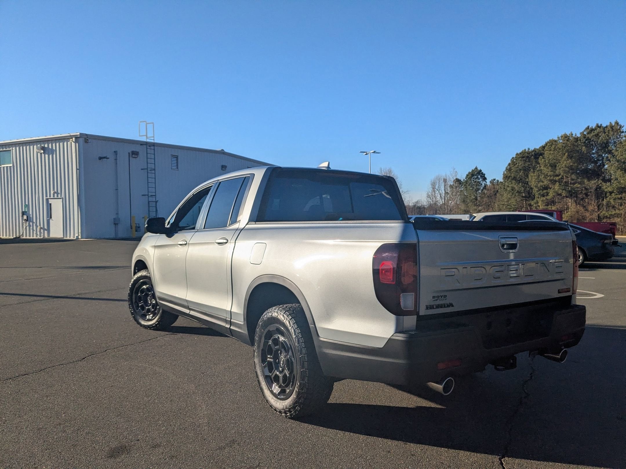 2026 Honda Ridgeline TrailSport+