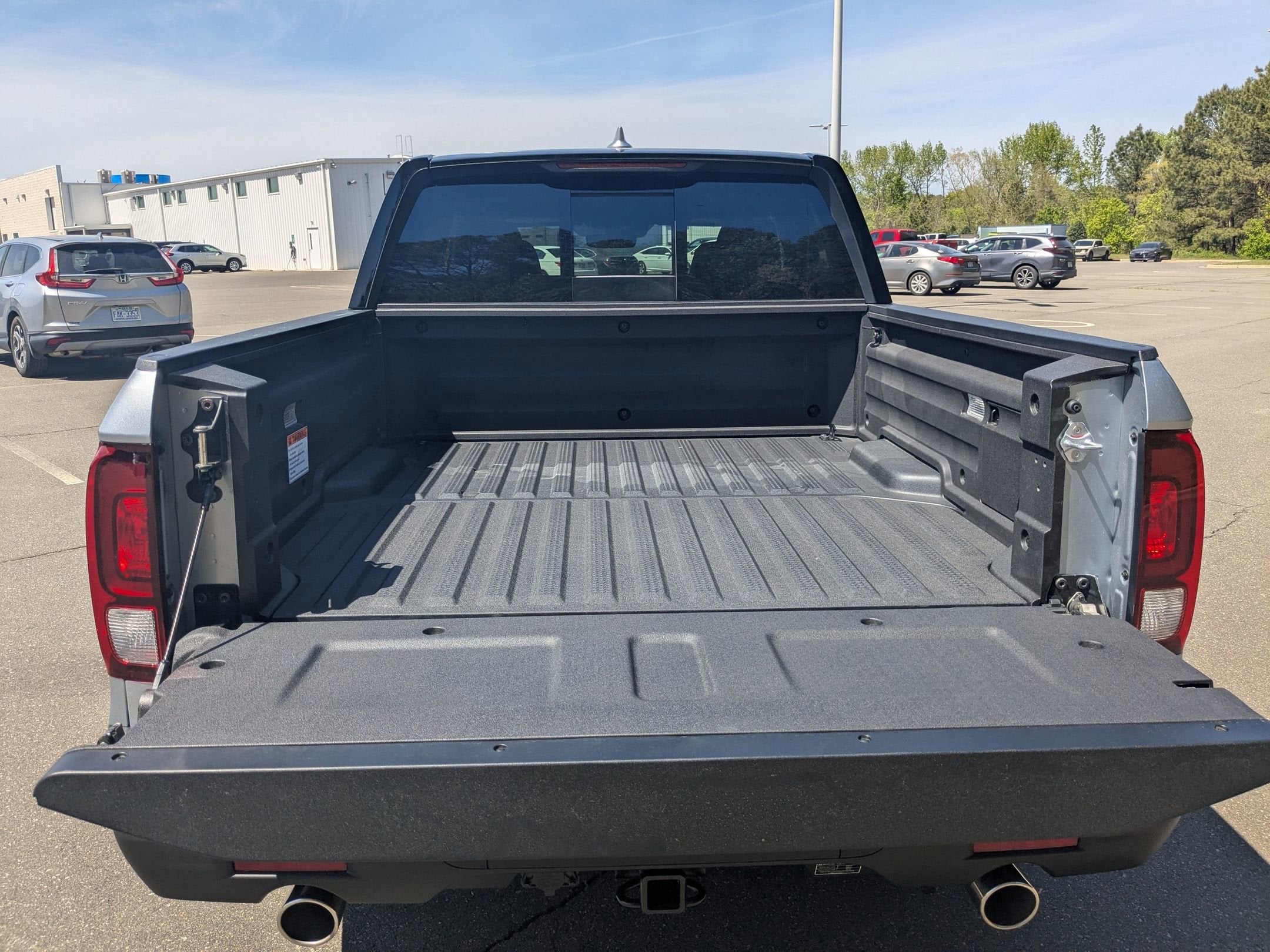 2026 Honda Ridgeline TrailSport+