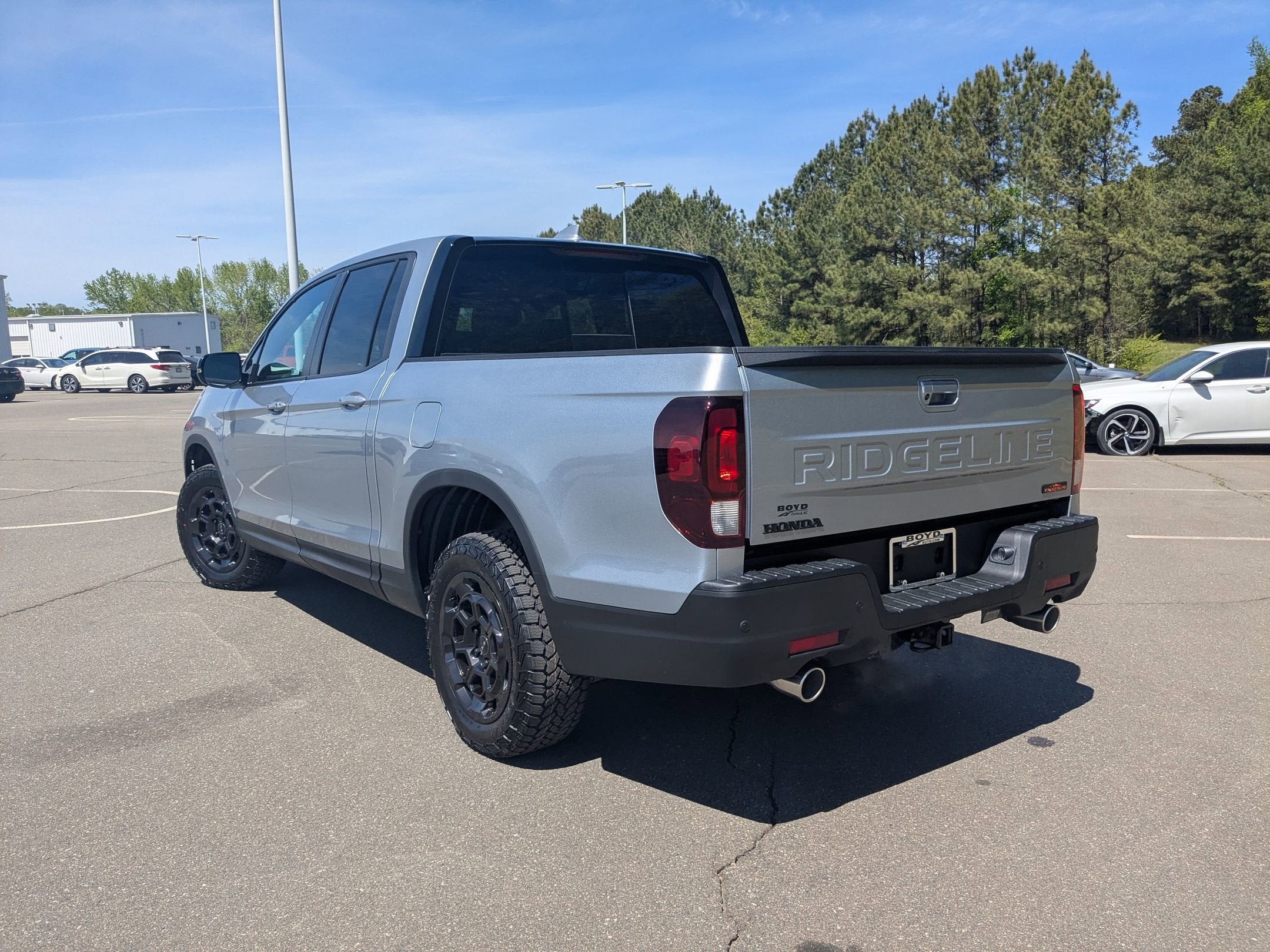2026 Honda Ridgeline TrailSport+