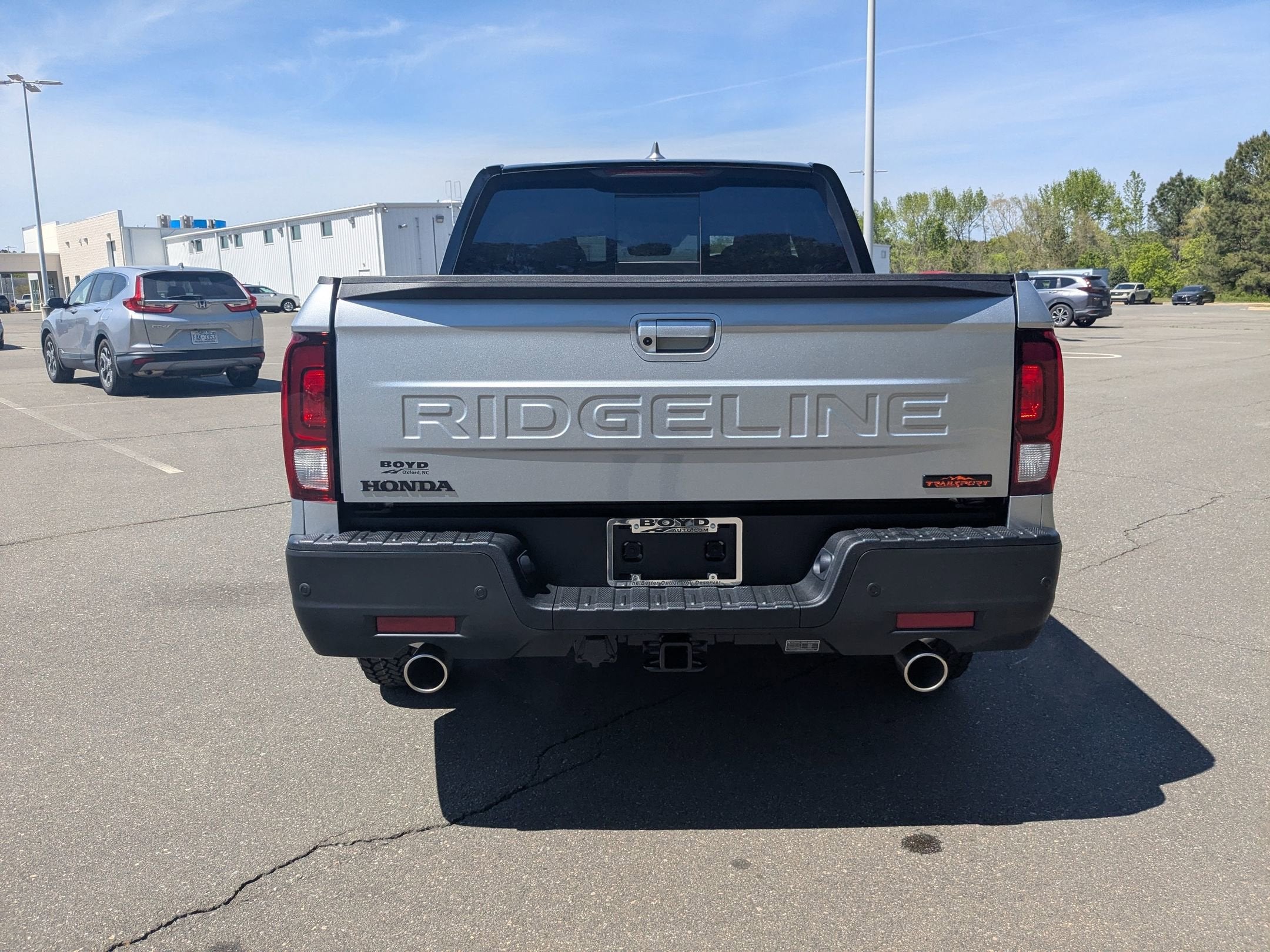 2026 Honda Ridgeline TrailSport+