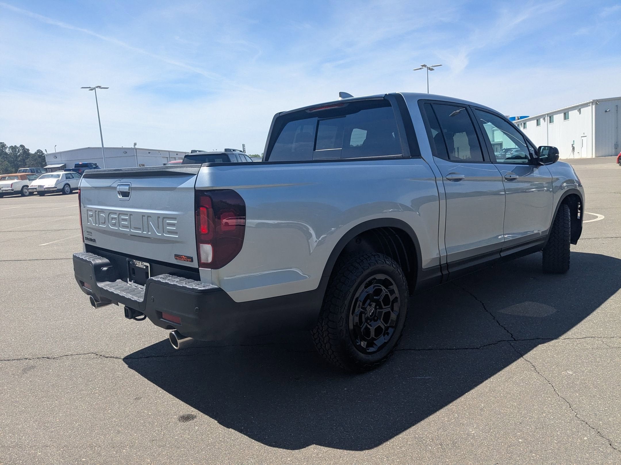 2026 Honda Ridgeline TrailSport+