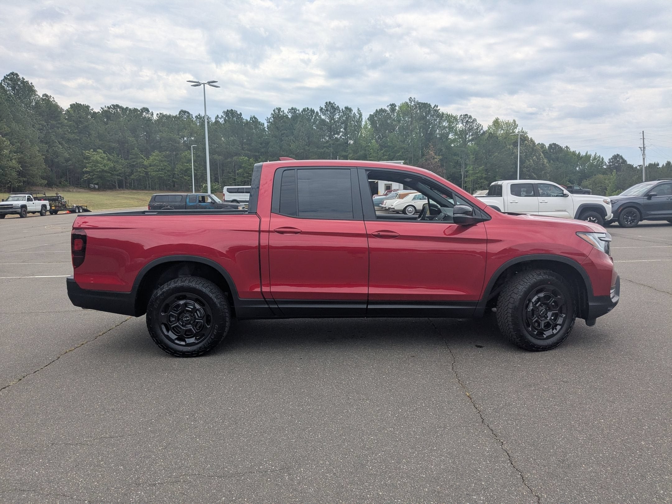 2026 Honda Ridgeline TrailSport+