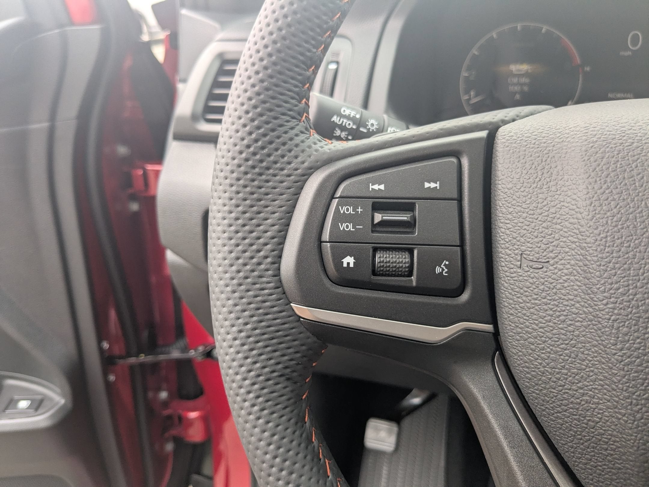 2026 Honda Ridgeline TrailSport+