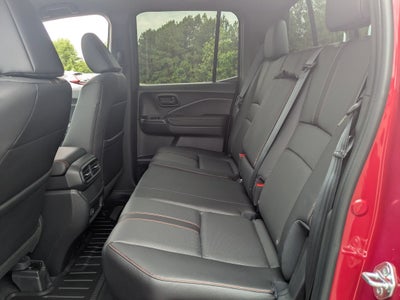 2026 Honda Ridgeline TrailSport+