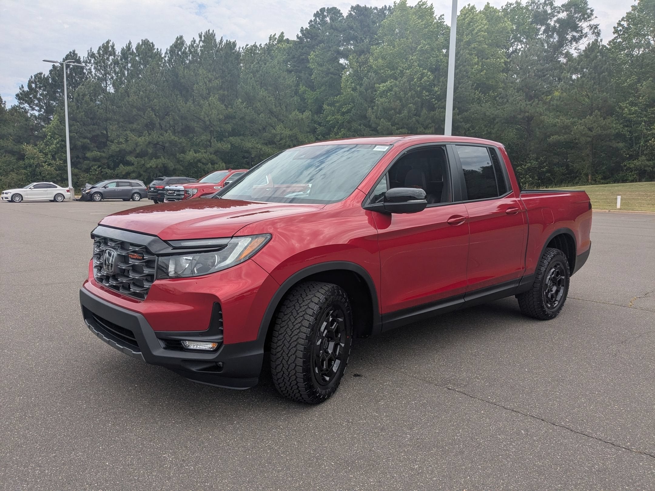 2026 Honda Ridgeline TrailSport+
