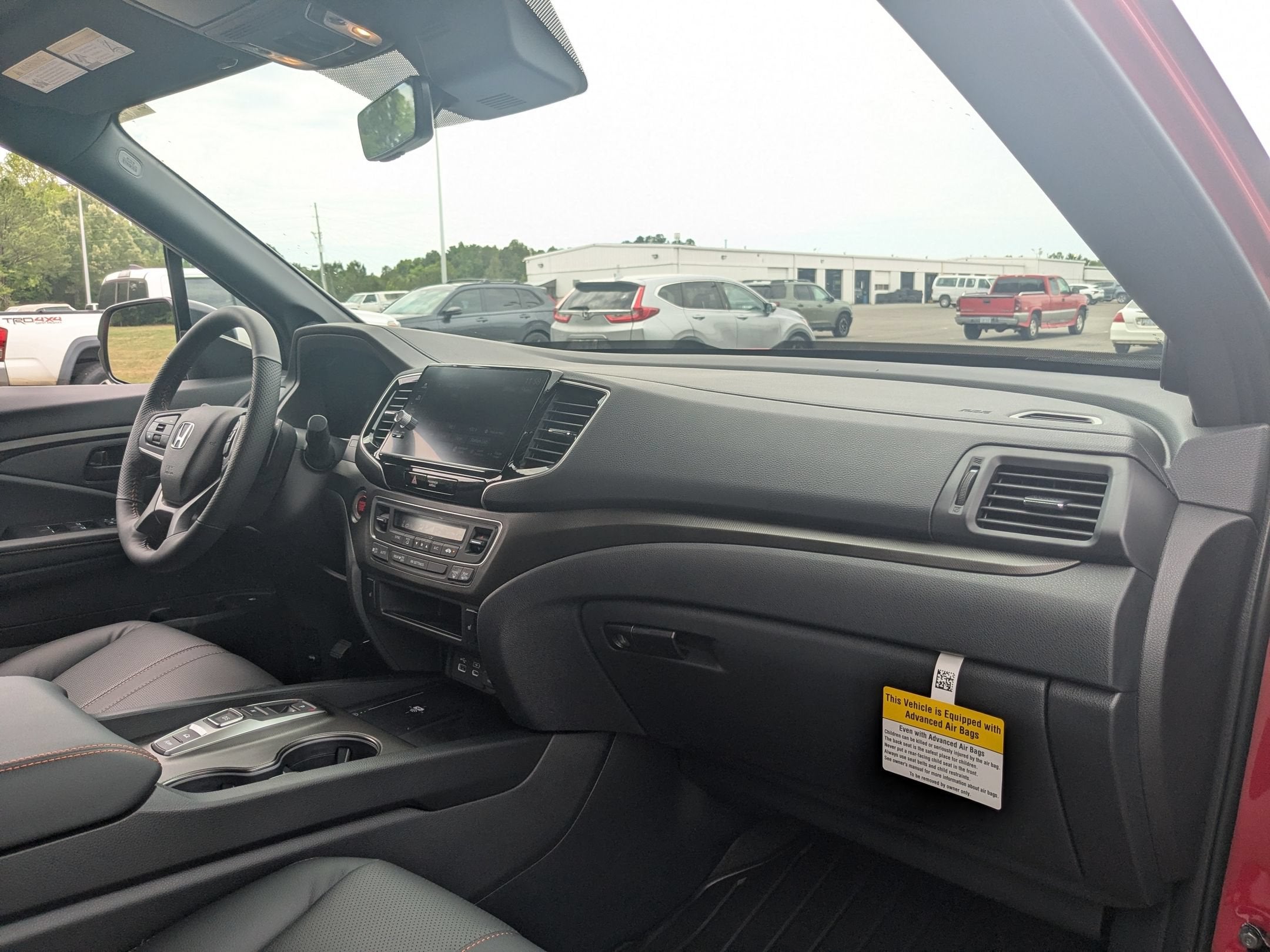 2026 Honda Ridgeline TrailSport+