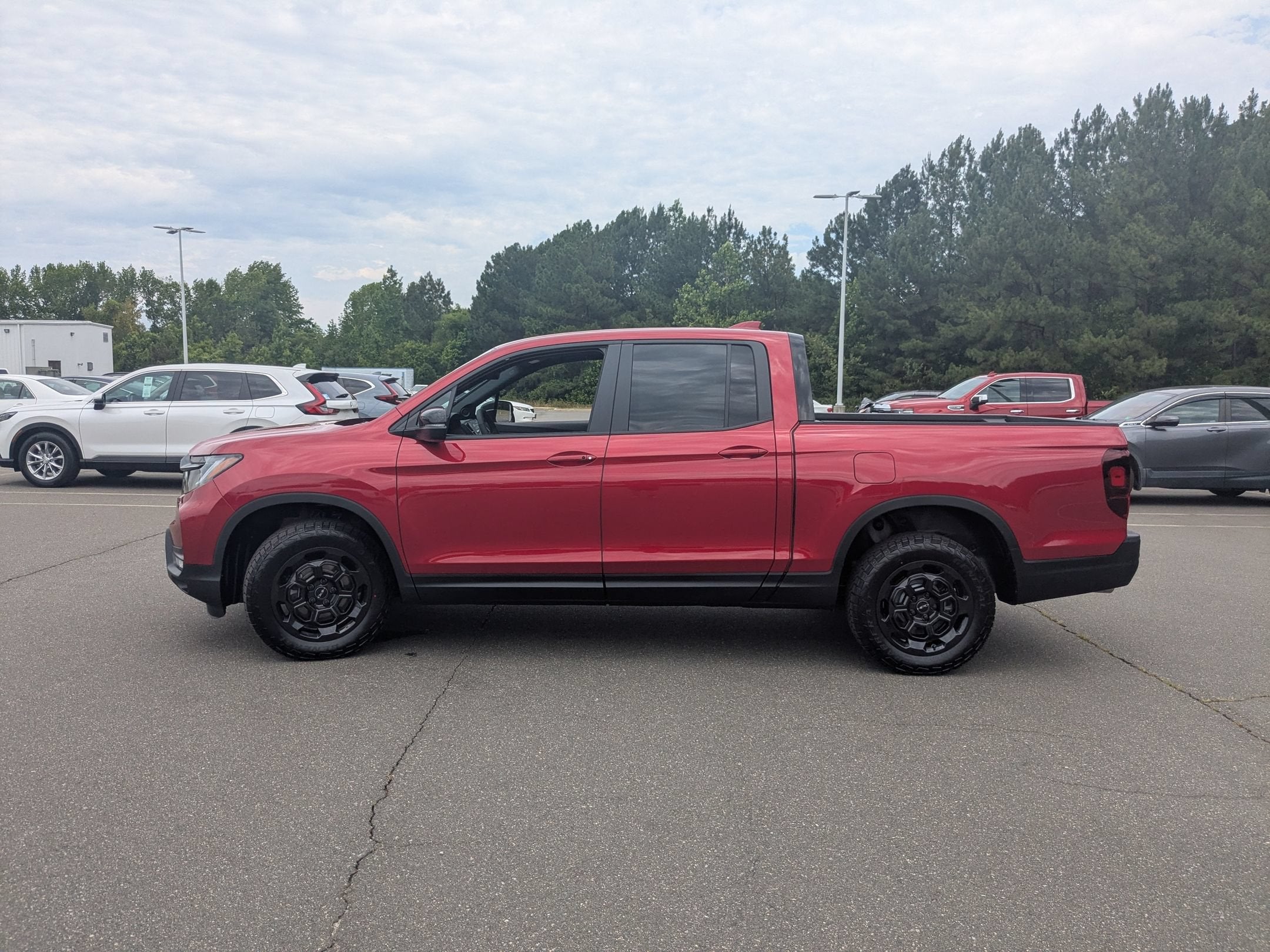 2026 Honda Ridgeline TrailSport+