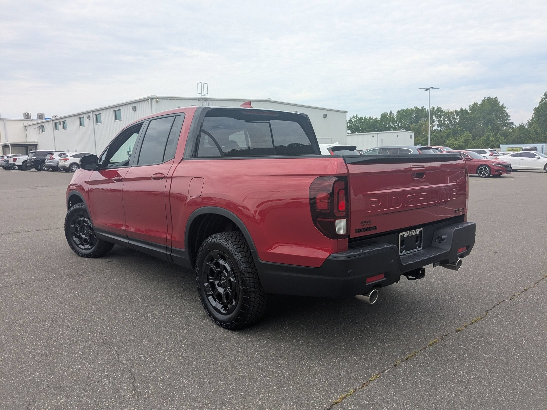 2026 Honda Ridgeline TrailSport+