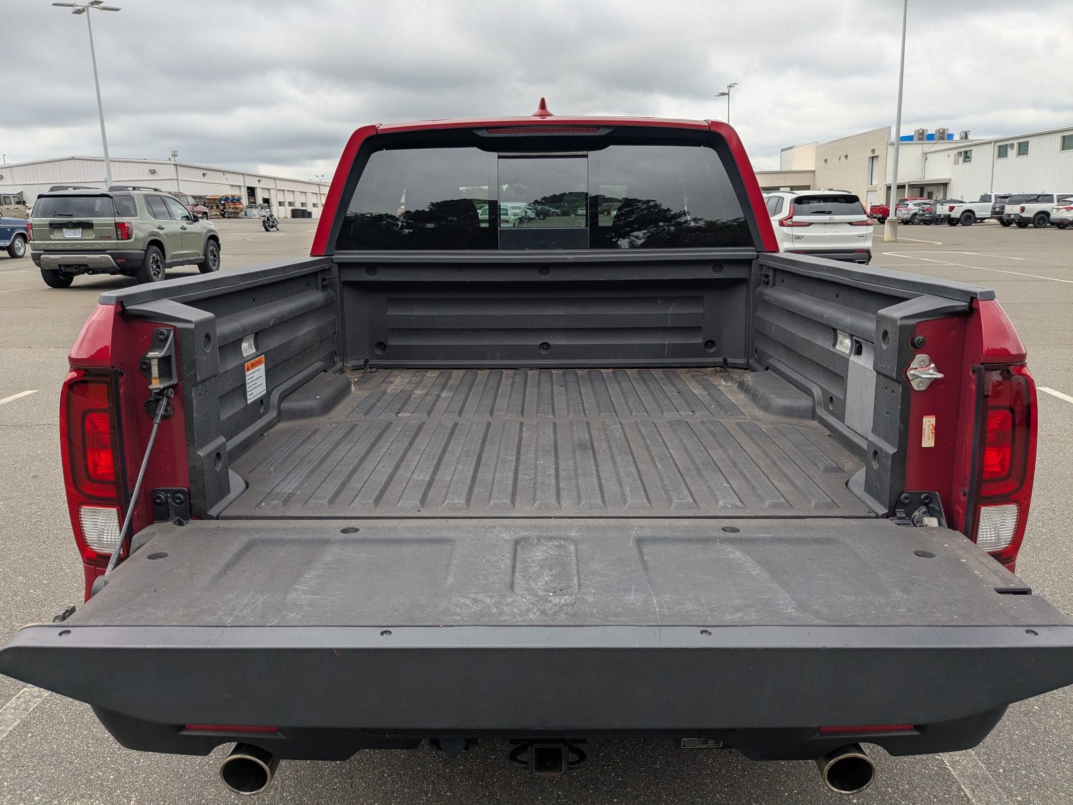 2023 Honda Ridgeline RTL-E