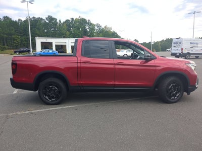 2026 Honda Ridgeline TrailSport+