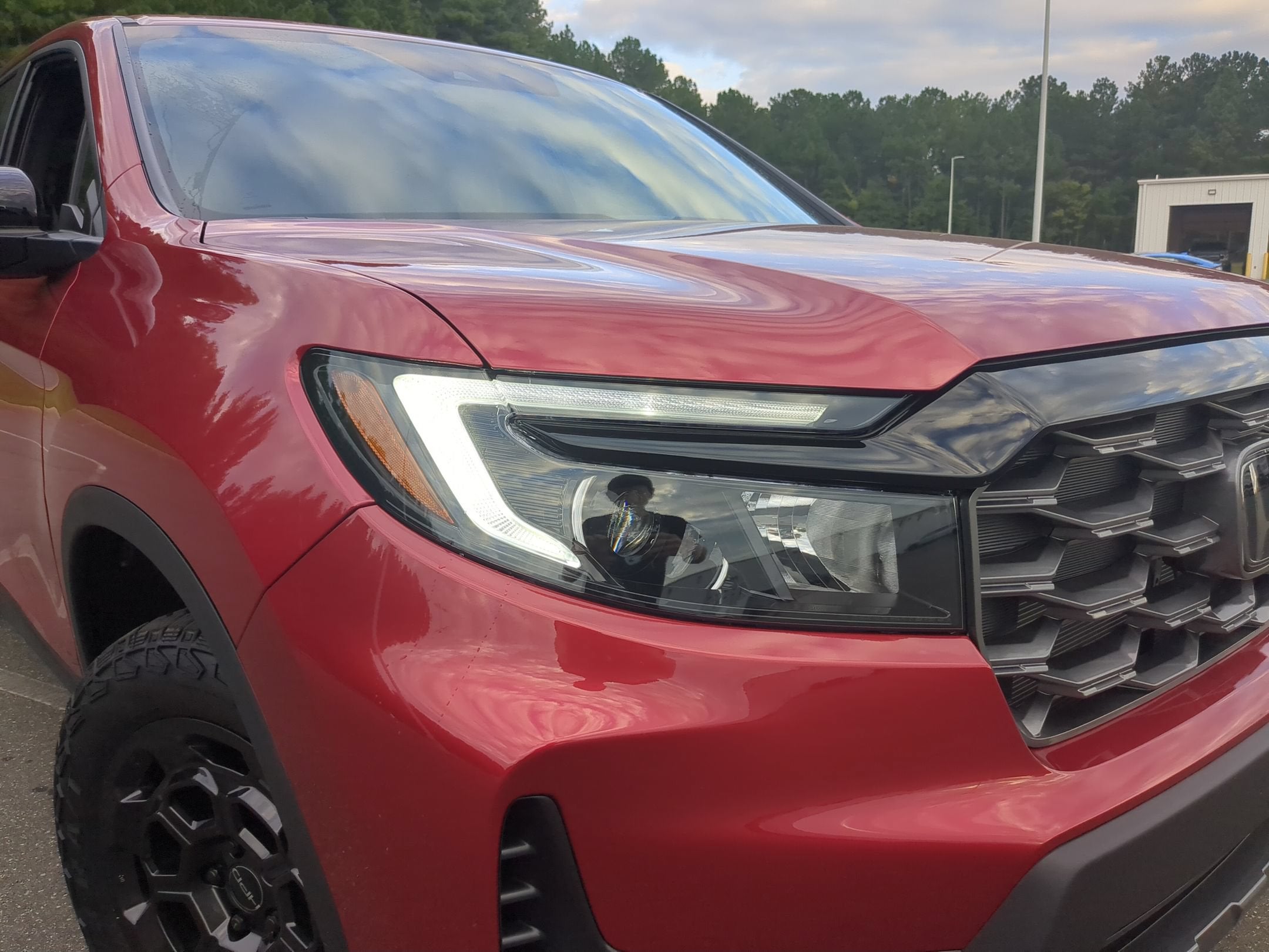 2026 Honda Ridgeline TrailSport+