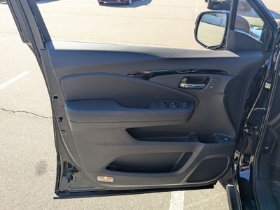 2026 Honda Ridgeline Black Edition