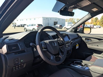 2026 Honda Ridgeline Black Edition