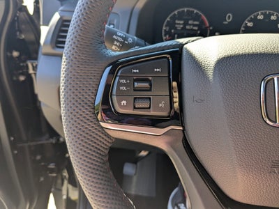 2026 Honda Ridgeline Black Edition