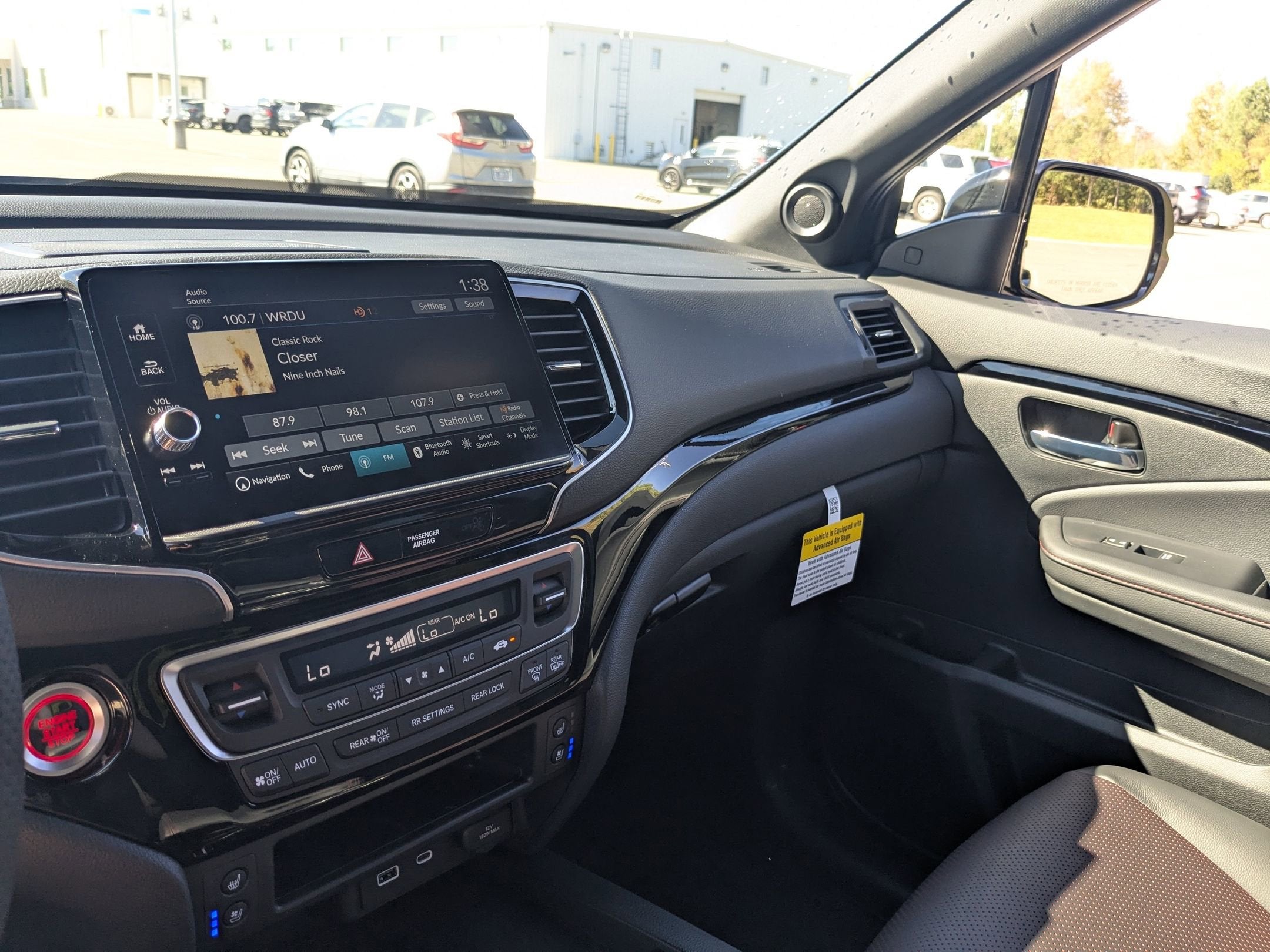 2026 Honda Ridgeline Black Edition