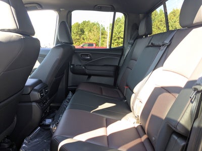 2026 Honda Ridgeline Black Edition