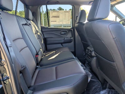 2026 Honda Ridgeline Black Edition