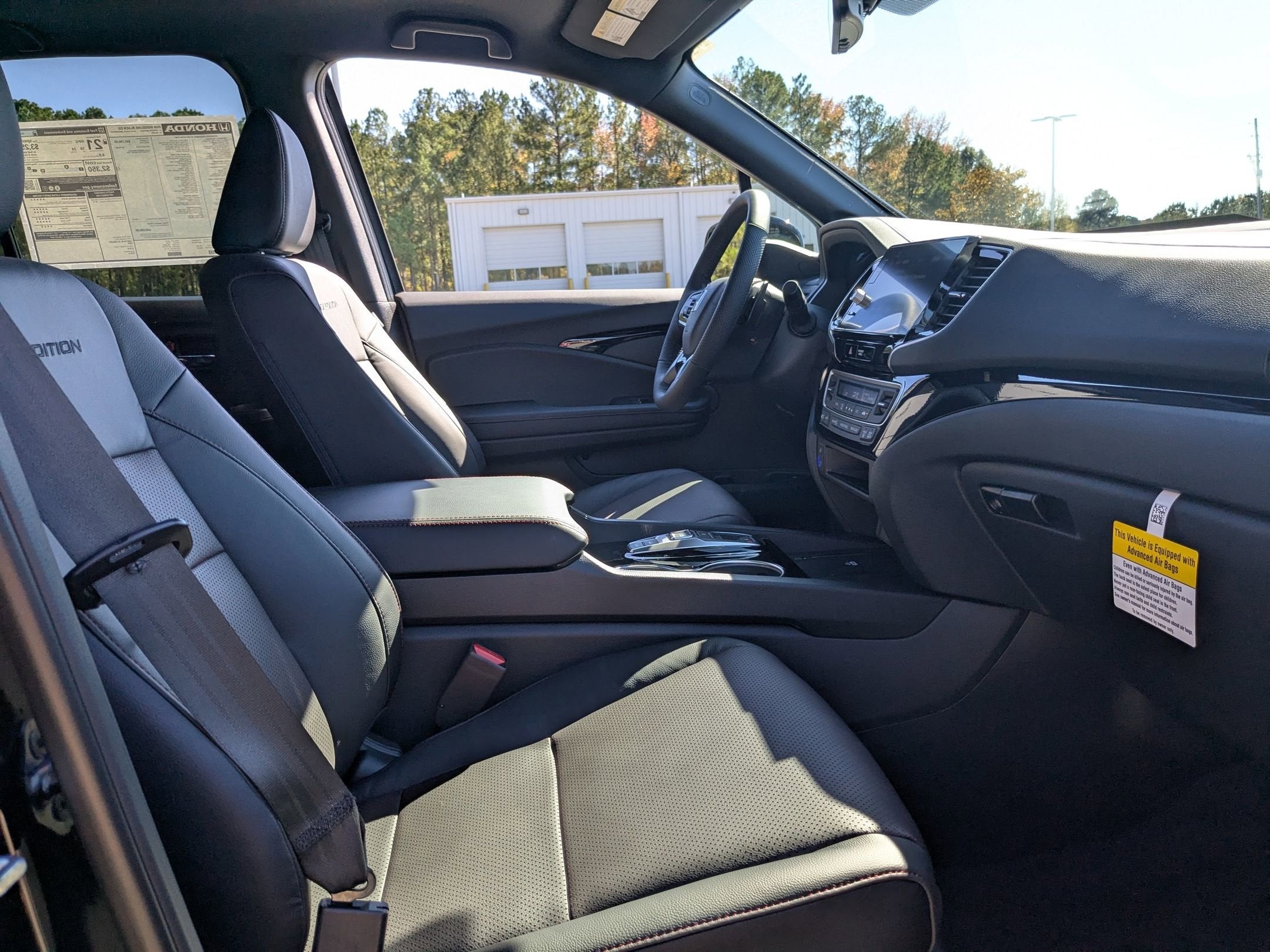 2026 Honda Ridgeline Black Edition