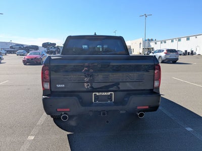 2026 Honda Ridgeline Black Edition
