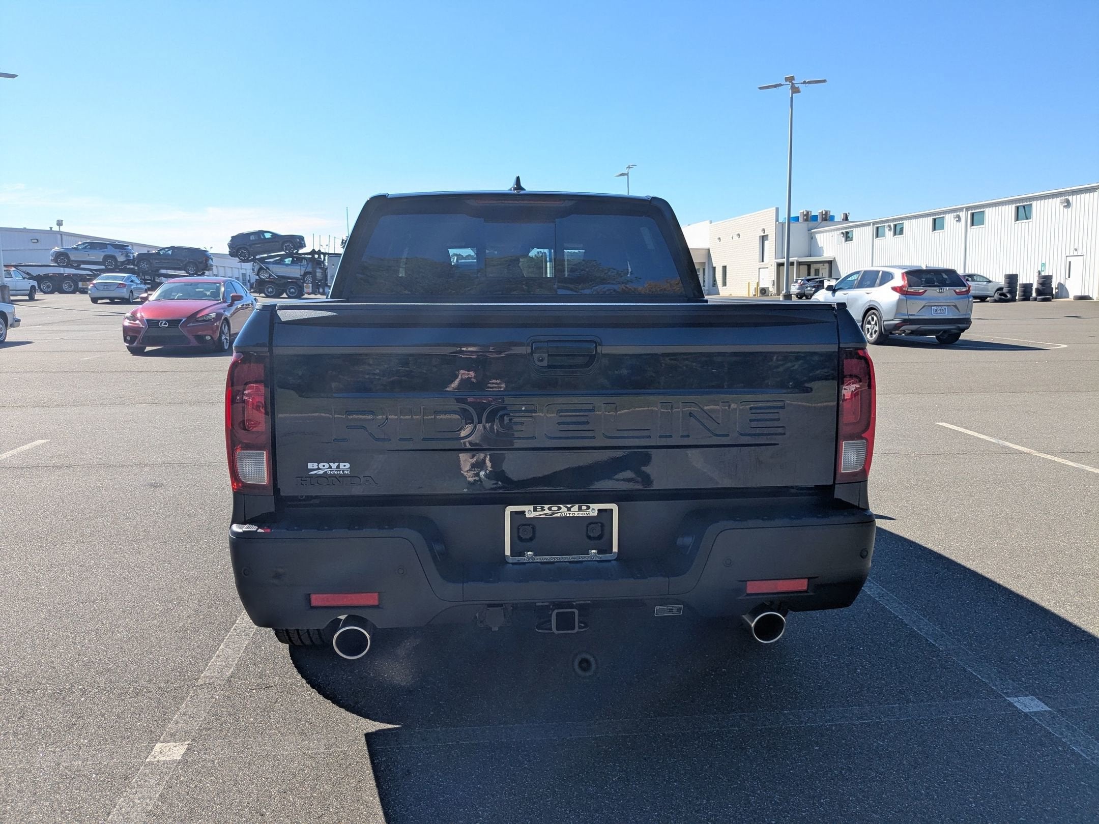 2026 Honda Ridgeline Black Edition