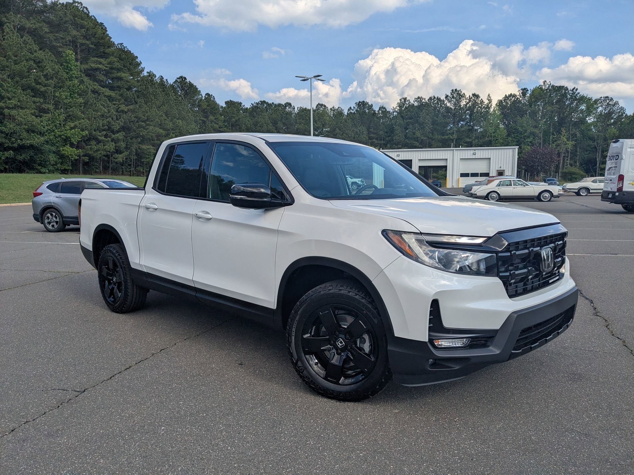 2026 Honda Ridgeline Black Edition's photo