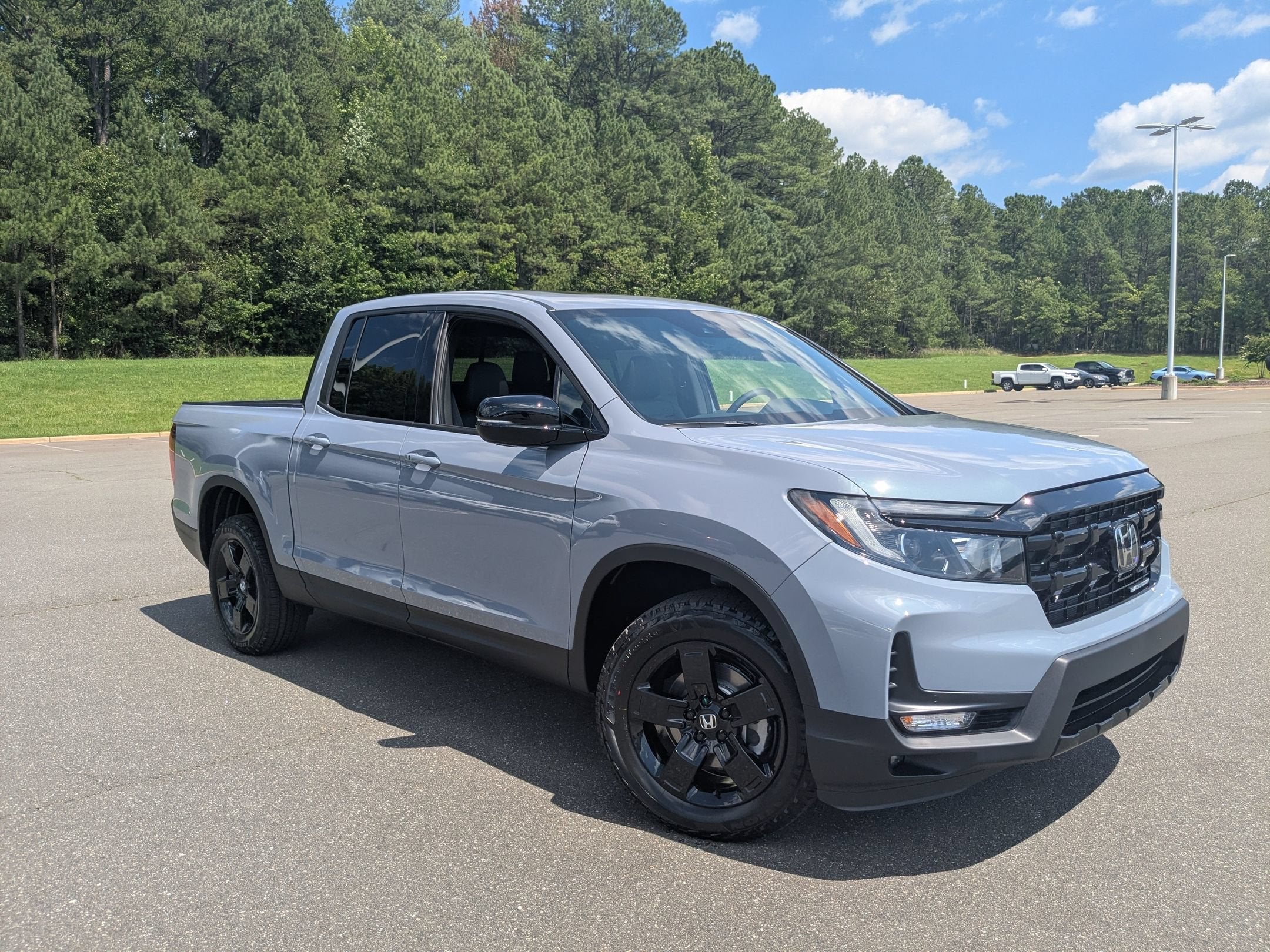 2026 Honda Ridgeline Black Edition