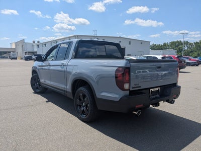 2026 Honda Ridgeline Black Edition