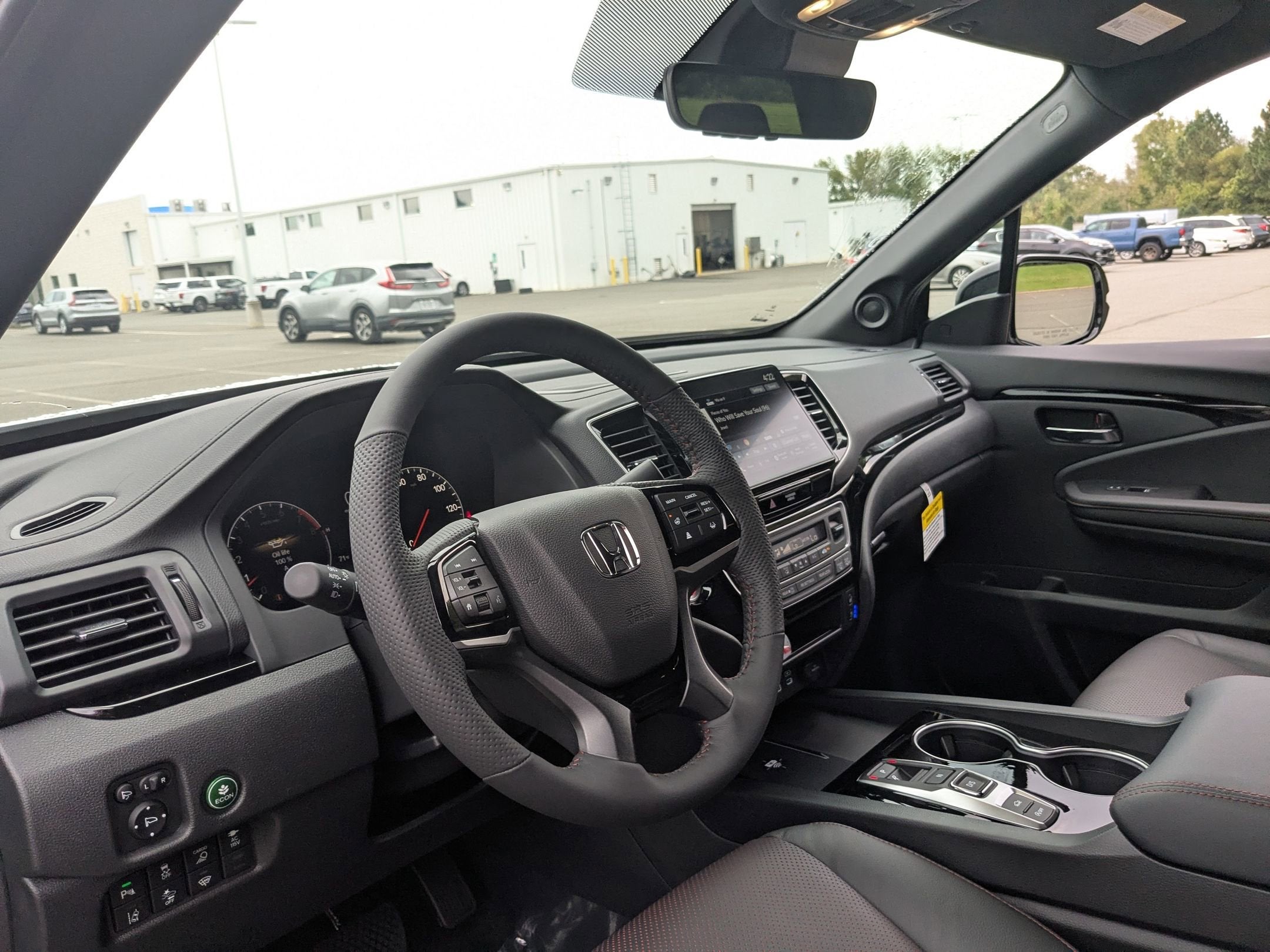 2026 Honda Ridgeline Black Edition