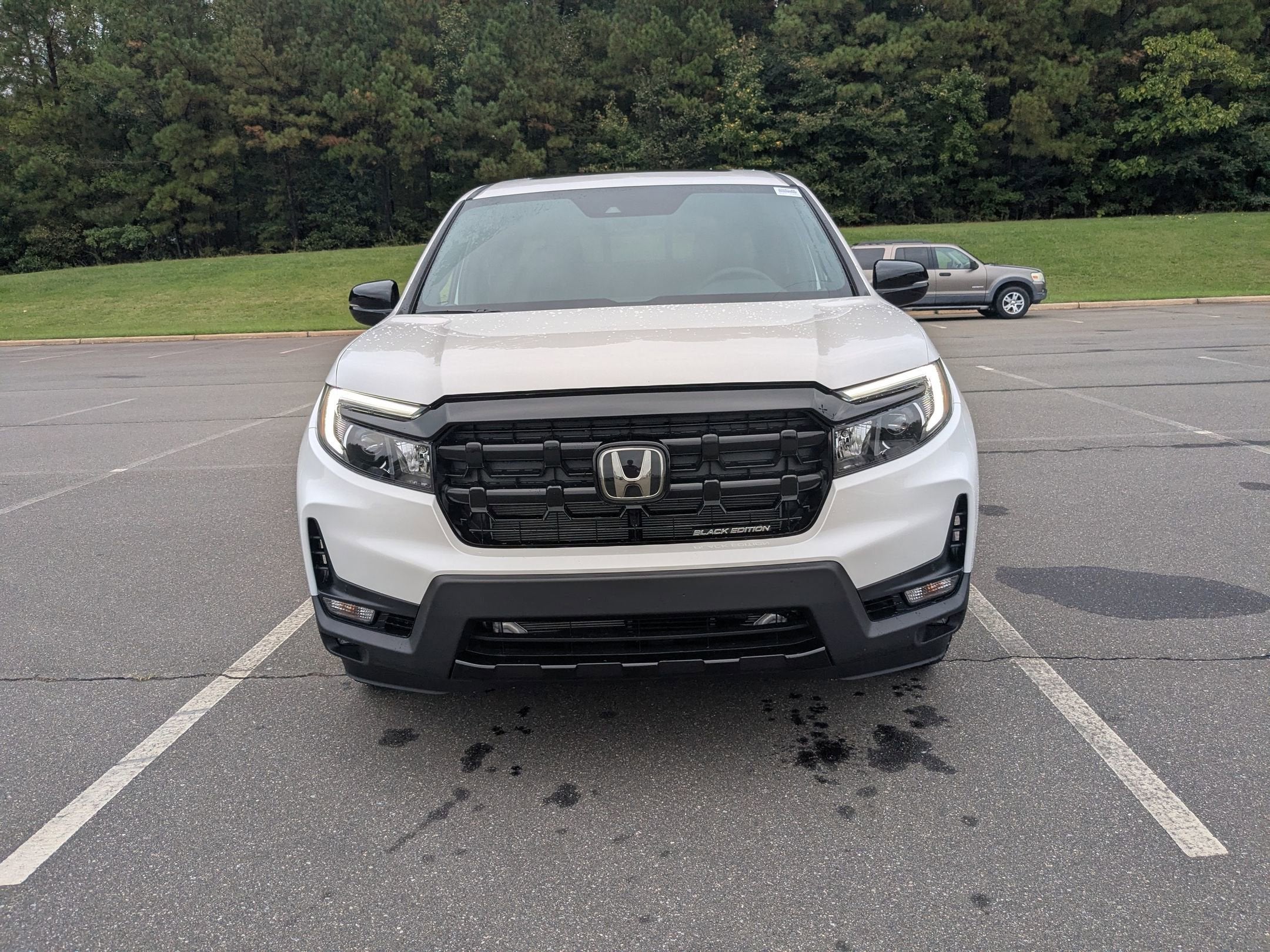 2026 Honda Ridgeline Black Edition