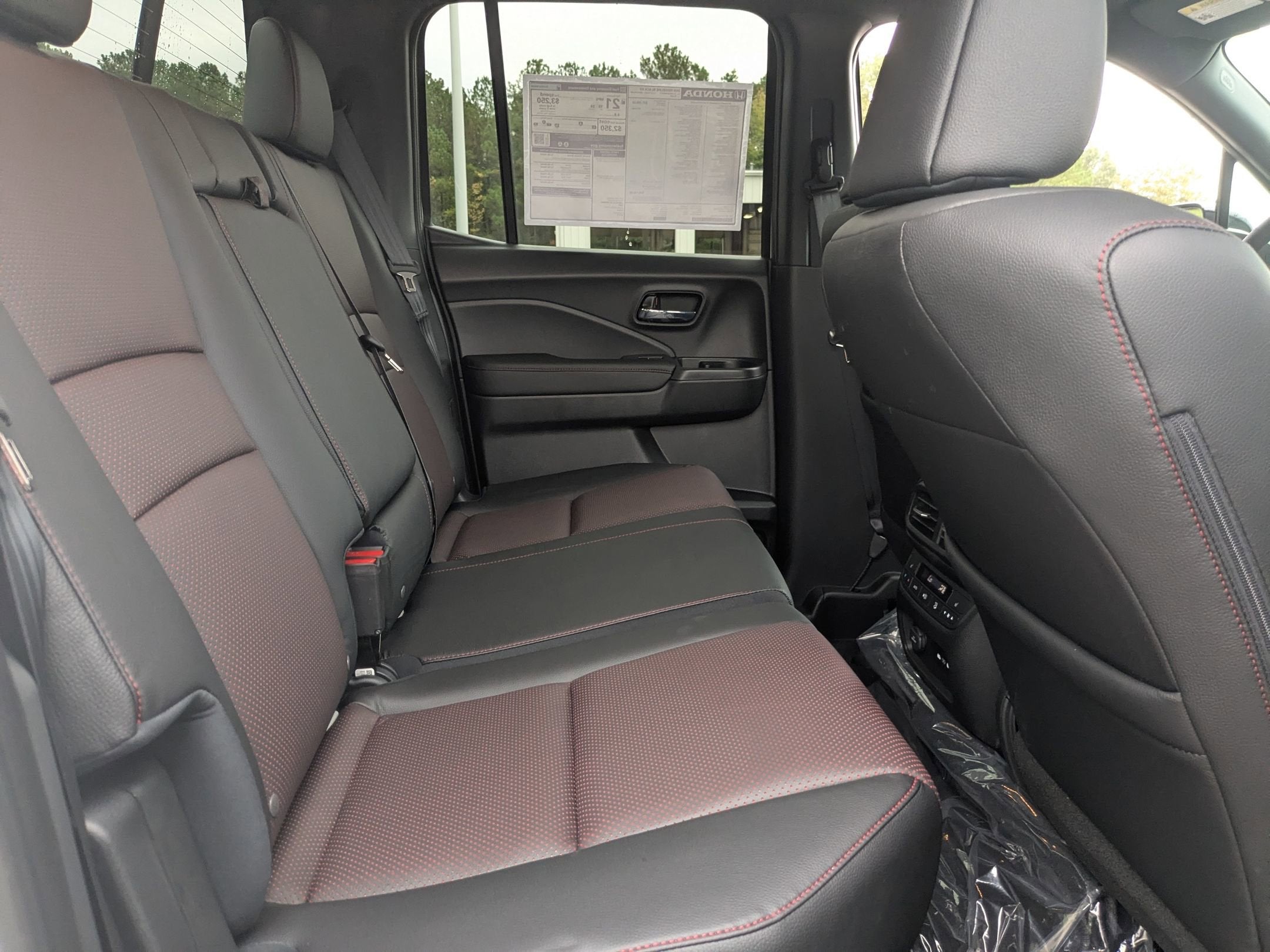 2026 Honda Ridgeline Black Edition