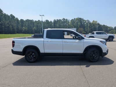 2026 Honda Ridgeline Black Edition