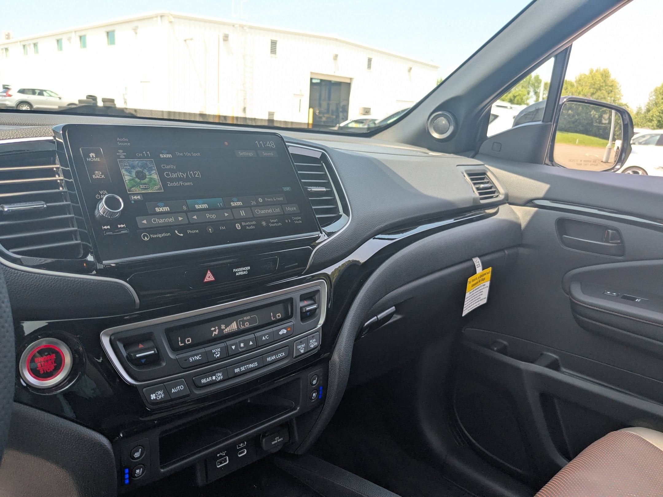 2026 Honda Ridgeline Black Edition