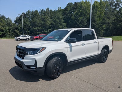 2026 Honda Ridgeline Black Edition
