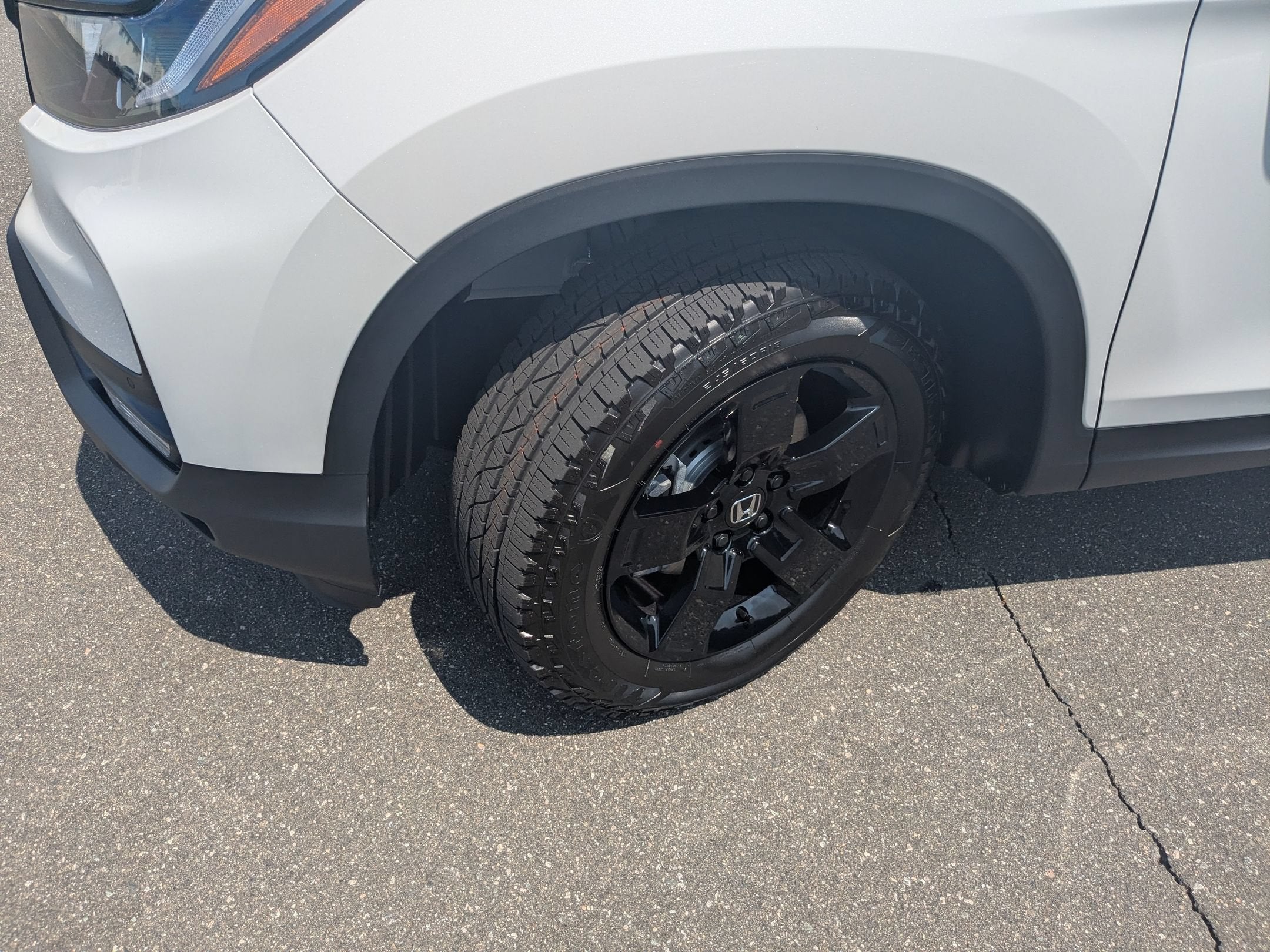 2026 Honda Ridgeline Black Edition