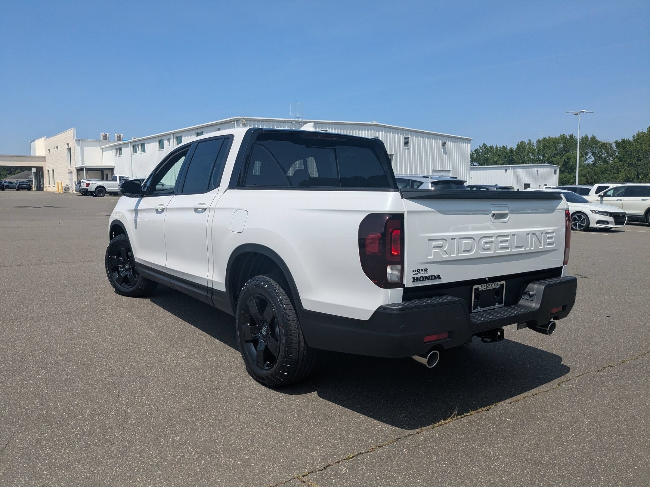 2026 Honda Ridgeline Black Edition