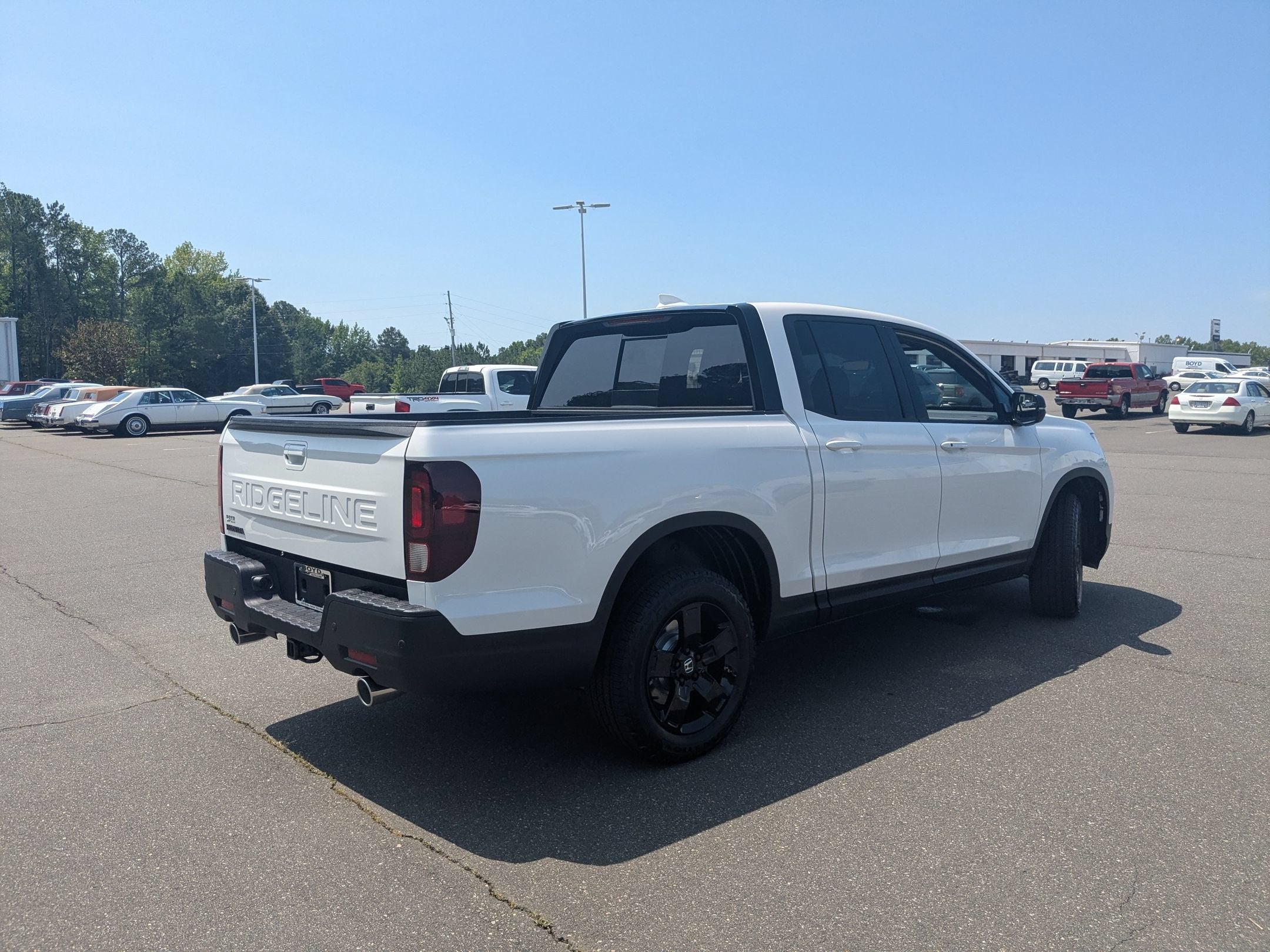 2026 Honda Ridgeline Black Edition