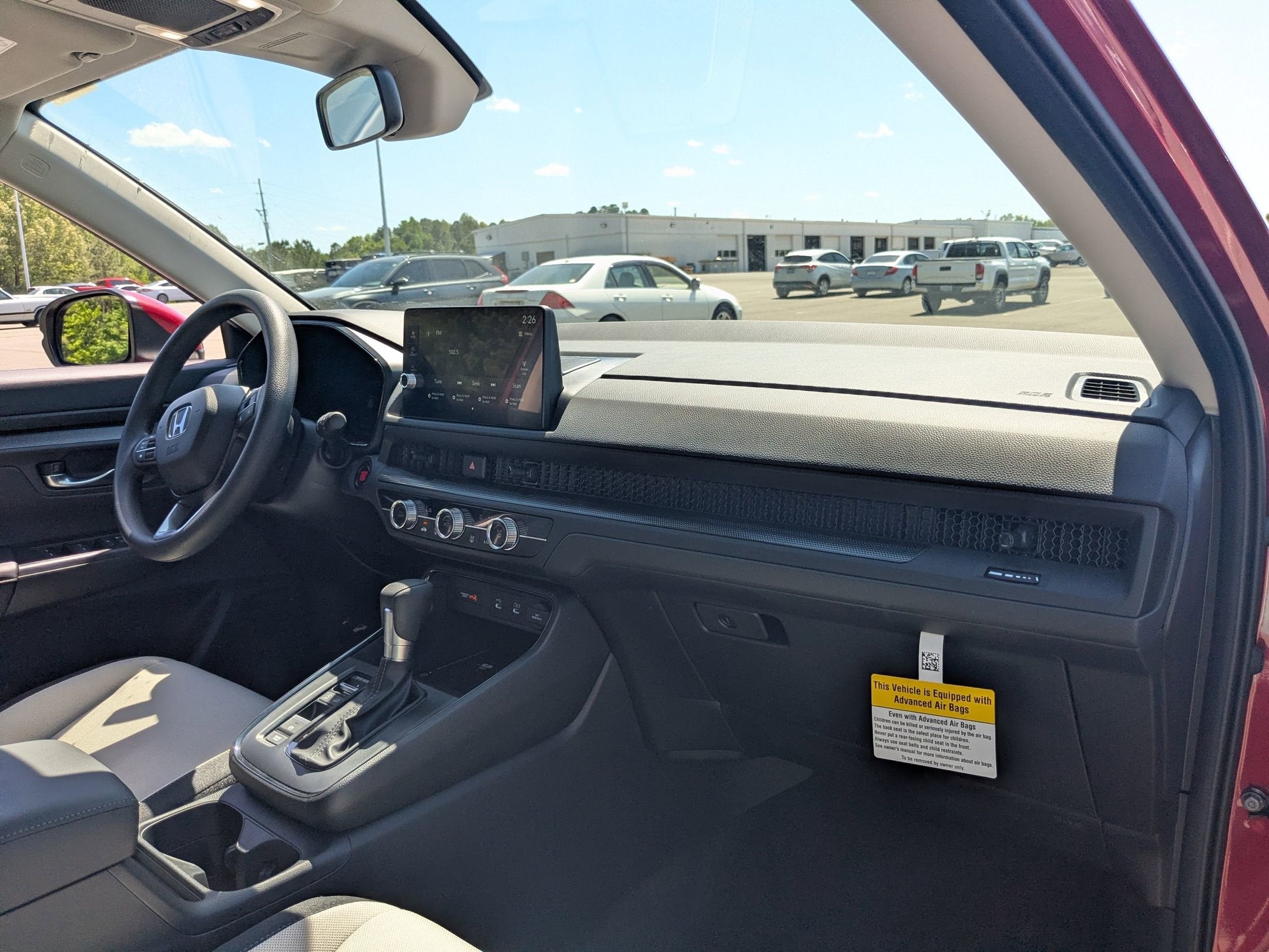 2026 Honda CR-V LX