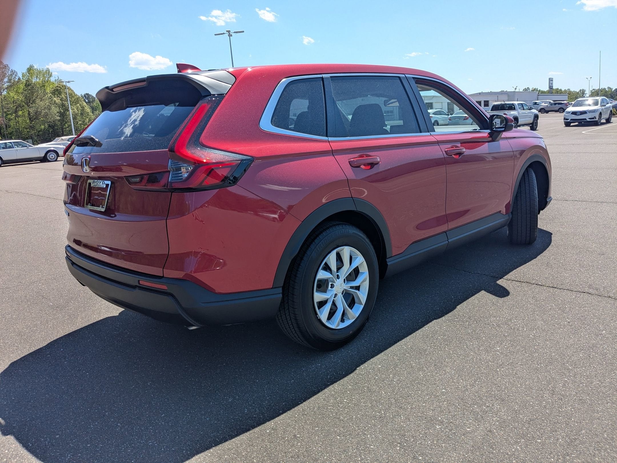 2026 Honda CR-V LX