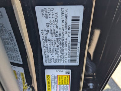 2026 Honda CR-V LX