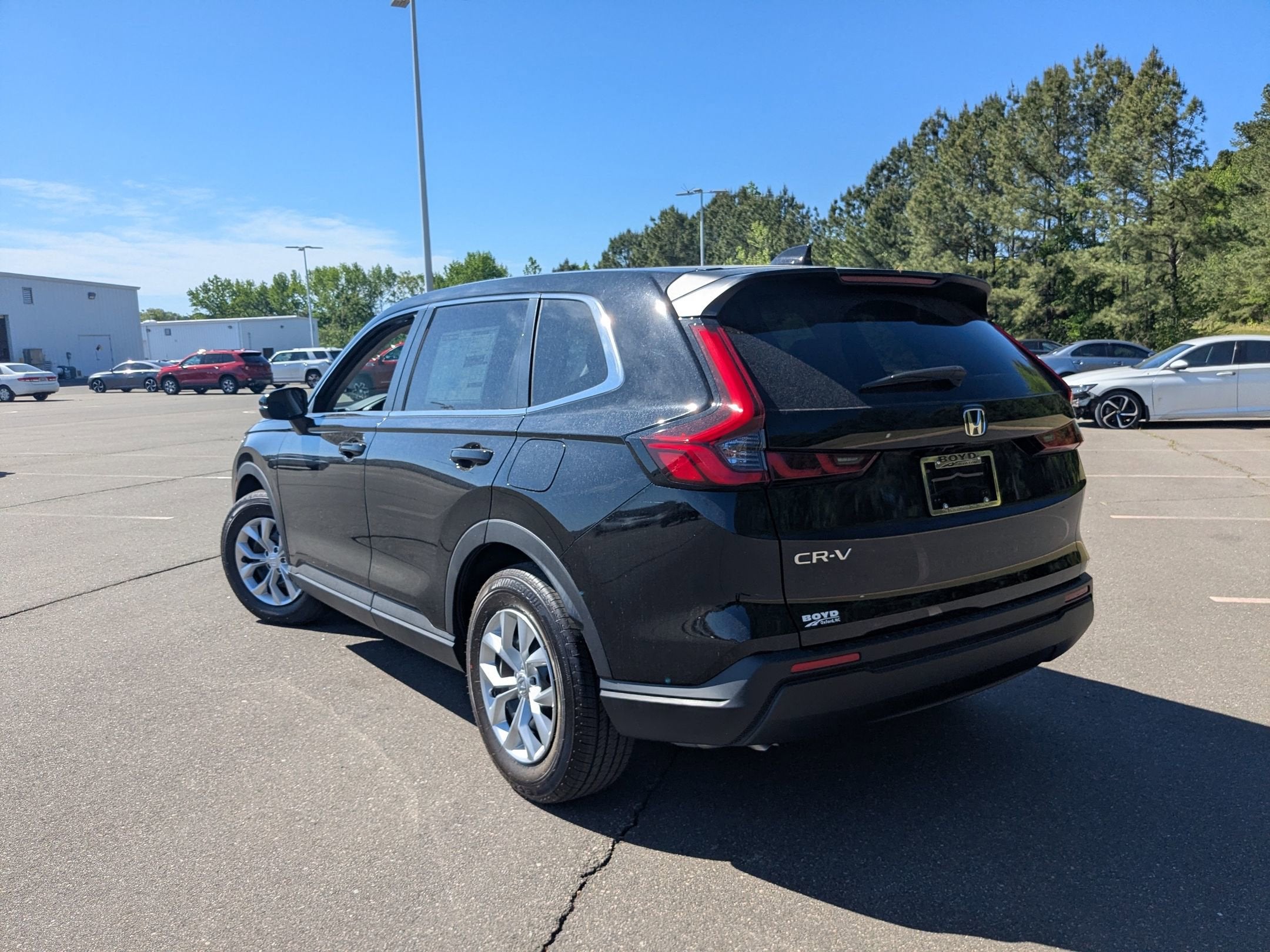 2026 Honda CR-V LX