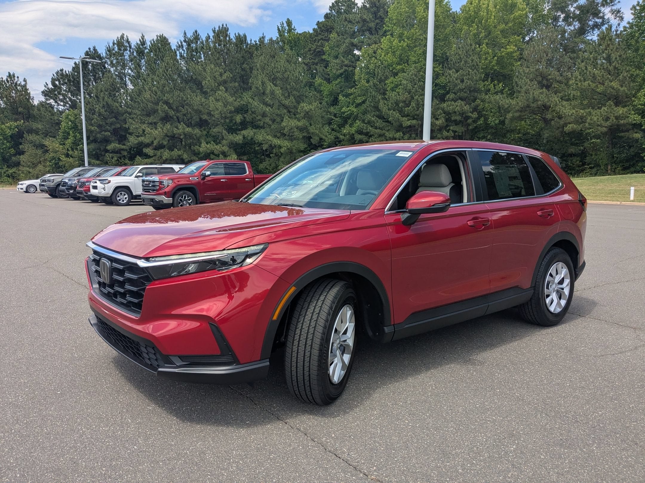 2026 Honda CR-V LX