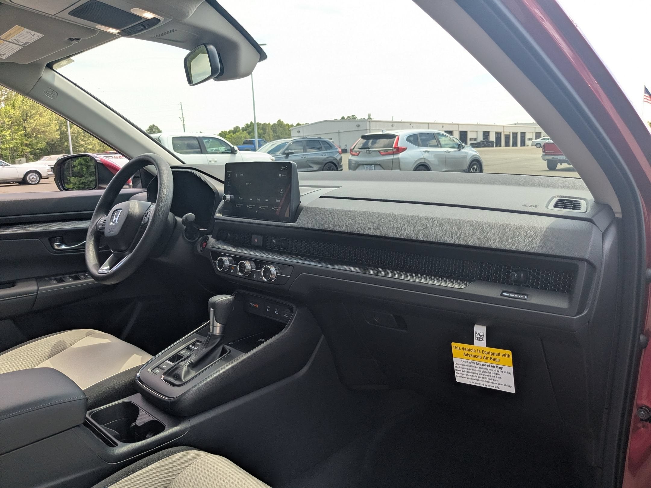 2026 Honda CR-V LX
